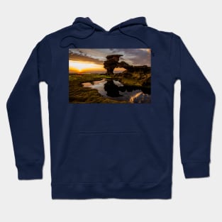 Sierra Nevada Rock, Point Nepean, Portsea, Victoria, Australia Hoodie